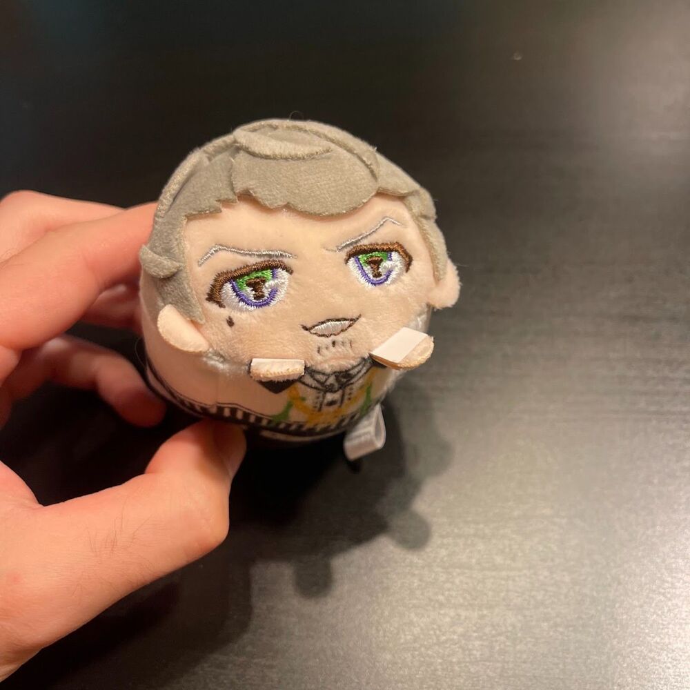 Hypnosis Mic -Division Rap Battle- Hitoya Amaguni Suit Mochikororin Plush – 4"